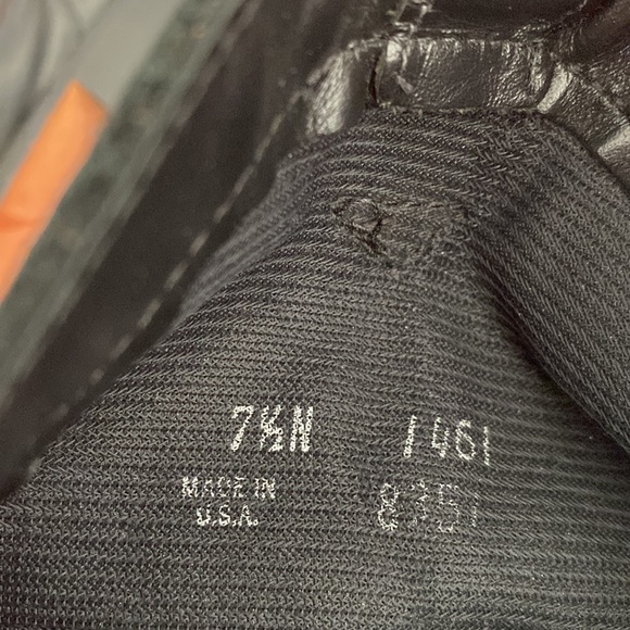 TicTacToes Black Leather Cowboy Boots Size 7 1/2 N Round Toe 3 1/2” Heel Women’s - Picture 5 of 5